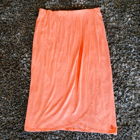 Volcom Peach Midi Skirt - Picture 1 of 10